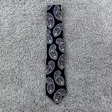 Ties for Men Silk Tabasco Print Paisley Shrimp & Hot Sauce Business Leisure GUC