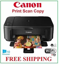 NEW Canon MG3620 (3520) Wireless Printer/Scan/Copy-Duplex-Photo Print-Fast