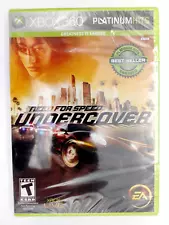 Need for Speed: Undercover (Microsoft Xbox 360, 2008) NEW Factory Sealed!