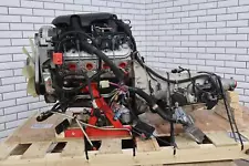 01-06 Chevy 6.0L LQ4 V8 Engine W/ 4L80E RWD Trans Dropout (Video Tested) 147K