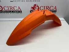 KTM 450 SMR, 560 SMR, 625 SMC Front Fender (Orange) 5030801020004