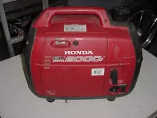 Honda EU2000i 2000W 120V Gasoline Powered Inverter Generator