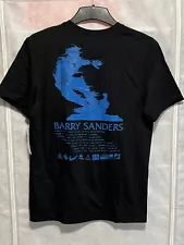 Nike Detroit Lions Barry Sanders Men’s T-Shirt Tee HJ7798-010 Size M Medium RARE