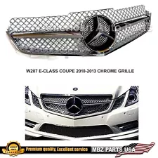 E63 Grille E-Class Coupe All-Chrome AMG Star 2010 2011 2012 2013 E350 E550