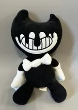 Bendy And The Ink Machine Colored 2021 SillyVision Stuffed Plush white Tie N Tag