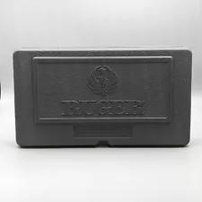 Ruger Mark III .22lr Cal. Pistol Plastic Storage Hard Case