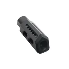 Steel 5/8x24 Muzzle Brake 308 300 BLK 7.62 300BLK Compensator Pentagram