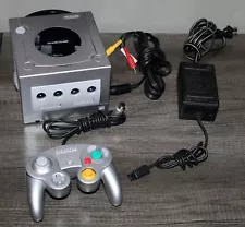 Nintendo GameCube Platinum Console - Silver DOL-101