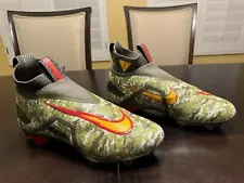 camouflage football cleats