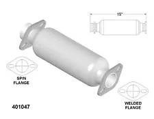 Catalytic Converter Fits: 1987-1989 Dodge Ram 50 (For: 1987 Dodge Ram 50)