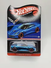 Hot Wheels Redline Club RLC '14 Corvette Stingray Spectraflame #1619/3000