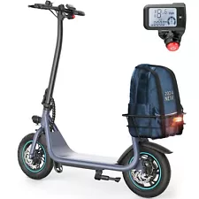 Used 550W Foldable Electric Scooter For Adults,up to 20 Miles 18.6MPH