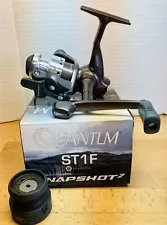 Quantum Snapshot ST1F Spinning Reel New Old Stock From 1998