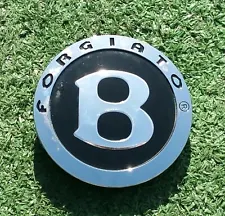 Forgiato Bentley Floating Center Cap Logo Emblem Small Self Leveling 70mm 2.75"