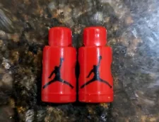 Nike Air Jordan Lace Locks Stoppers Retro 6 VI Infrared Black Jumpman