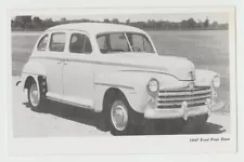 Ford, 4-door, 1947