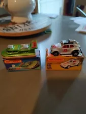 MATCHBOX SUPERFAST MIB LOT OF 2 HI HO SILVER AND RESCUE HOVERCRAFT