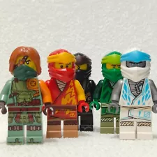 Lego Ninjago Minifigures (You Pick) Snakes Villains Lloyd Jay Kai Cole Zane