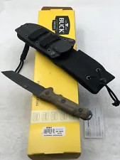 Buck 0893B0-B Ground Combat Tanto Blade Sheath Knife NIB Discontinued