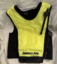 SCUBAPRO Snorkel Pro Cruiser Snorkeling Vest Adult Small Diving Safety Top