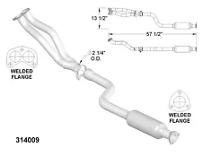 Catalytic Converter and Pipe Fits: 1980-1983 BMW 320i (For: 1980 BMW 320i)