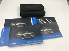 2011 Honda Accord Crosstour Owners Manual Set With Case OEM OM01953 (For: Honda Accord Crosstour)