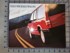 1994 Volvo 900 940 960 Wagon Brochure