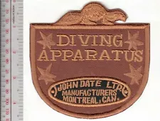 Hard Hat Diving John Date Diving Helmet & Apparatus Manufacturers Montreal, QC