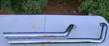 2007 Honda VT750c Shadow Aero Cobra Exhaust Pipes