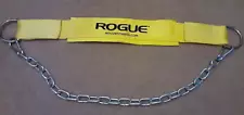 Rogue Dip and Pull-up Belt - Yellow (One Size Fits All)