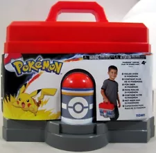 Tomy POKEMON PLAY CENTER STORAGE CASE 2013 Nintendo Playset gym pokestop NEW!