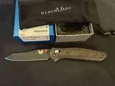 Benchmade 940DLC-1802 M390 — Excellent Condition