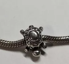 PANDORA ALE 925 Sea Turtle Charm Retired