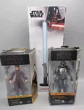 Star Wars Toy Lot Of 3 Lightsaber Padame Mandalorian