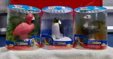 NEW FISHER PRICE ZOO TALKER ANIMALS (3) FLAMINGO OSTRICH PENGUIN