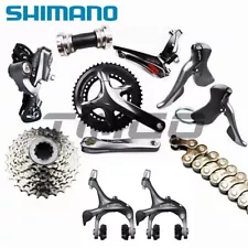 Shimano Claris R2000 Road Bike Folding Bike 2×8 Speed Groupset