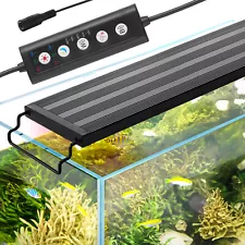 VEVOR Aquarium Light 36W Full Spectrum Aquarium LED Lights for 48"-54" Fish Tank