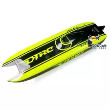 E51 Prepainted Model KIT Electric Racing RC Boat Hull Only for Advanced Player