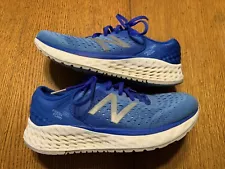 New Balance Fresh Foam 1080 V9 Bright Blue Sneakers Women’s Sz 9M Read Please !