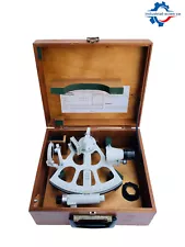 FREIBERGER PRAZISIONSMECHANIK MARINE NAVIGATIONAL INSTRUMENT TROMMEL SEXTANT