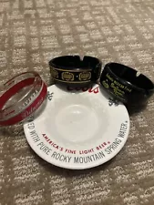 Las Vegas memorabilia - Coors Vintage Casino Ashtrays/Trinket Dish