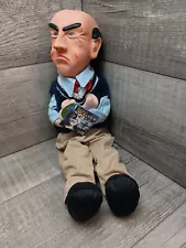 Jeff Dunham WALTER Talking Doll With Tags