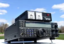 KENWOOD TS-590SG 100W HF/50MHz Band Transceiver Ham Radio w/ SAMLEX POWER-