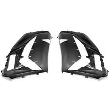 Carbon Fiber Side Frame Turn Signal Fairing For Kawasaki NINJA ZX-14R 2012-2021