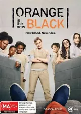 Orange Is The New Black Season 4 DVD : NEW