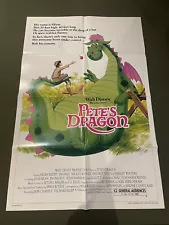 PETE'S DRAGON Disney Original Theatrical 1984 Release Movie Poster ROONEY