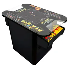 Pac Man Pixel Bash Arcade Style Cocktail Table Game Black