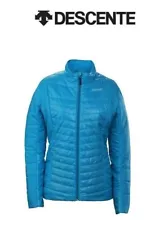 Descente Women's Element Thinsulate Puffy Jacket, Sky Blue, Size 10, NEW! SALE!