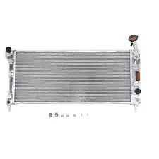 Radiator Fit LaCrosse 05-09 Impala 04-05 Pontiac 04-08 3Row SPAWON Aluminum AT (For: 2004 Chevrolet Monte Carlo SS)