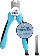 Dog Nail Clippers for Large Dogs - Sharp Dog Nail Clipper with Quick Sensor-B16